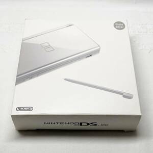 ★☆【動作良好】ニンテンドーDS Lite 本体【グロスシルバー】任天堂 Nintendo DSライト 希少品 完品☆★