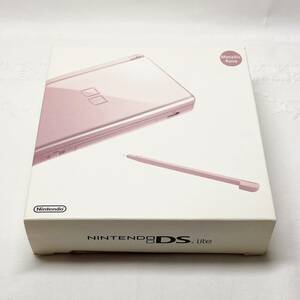 ★☆【動作良好】ニンテンドーDS Lite 本体【メタリックロゼ】任天堂 Nintendo DSライト 完品 希少品☆★