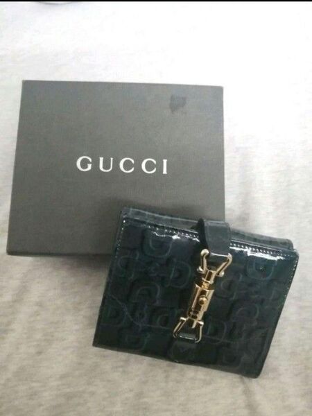 GUCCI 財布 ウォレット 二つ折り財布