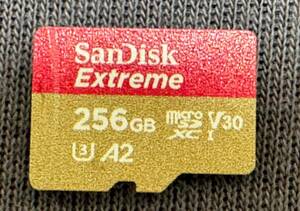 * не использовался товар!! SanDisk Extreme Plus microSDXC 256GB SanDisk 