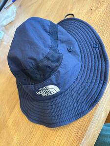 THE NORTH FACE K SUNSHIELD HAT KM size navy sun shield less North Face hat CAP cap 