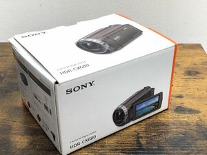 ■SONY Handycam HDR-CX680ソニー ハンディカム ビデオカメラ 付属品 完品 美品 大容量 バッテリー 付属