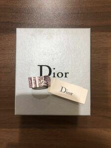Dior ディオール クリスチャンディオール ロゴ リングアクセサリー 