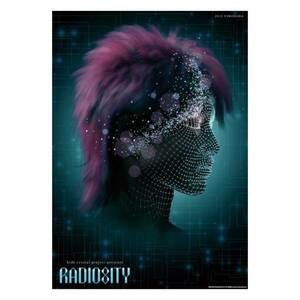 hide 大型 ポスター A/サイズ 594×841mm/hide/RADIOSITY/X JAPAN/we are X/XJAPAN/X-JAPAN/HIDE/グッズ