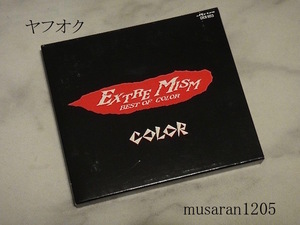 難あり/COLOR/EXTREMISM/初回盤 BEST CD/ダイナマイトトミー/ex FREE WILL/90年代 V系