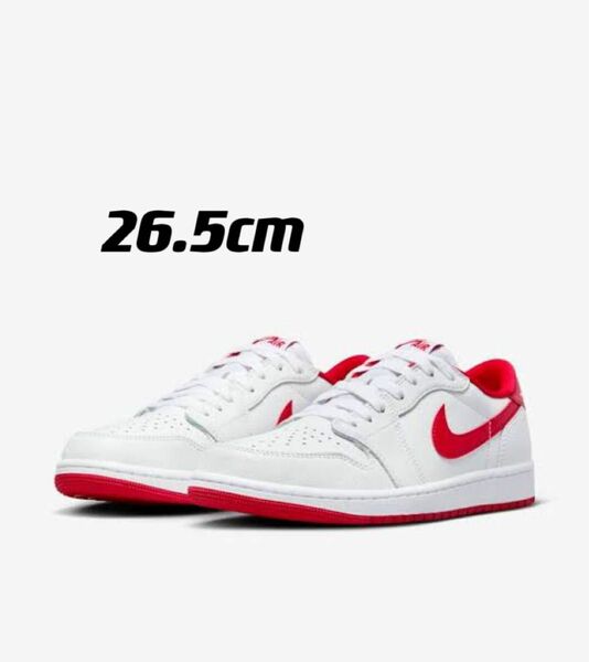 新品　未使用　Nike Air Jordan 1 Retro Low OGサイズ 26.5cm