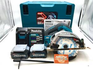 【領収書発行可】☆Makita/マキタ 165mm40Vmax充電式マルノコ HS002GRDX [IT2N19A35K5C]