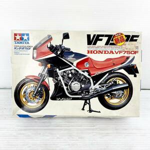 { not yet constructed }TAMIYA/ Tamiya /HONDA/ Honda VF750F/[1/12]/ motorcycle series /No.21/ plastic model /EK06E31FY013