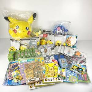{ unused goods great number }Pokemon/ Pocket Monster / Pokemon / soft toy / towel / stationery / stamp / key holder other / summarize / large amount 