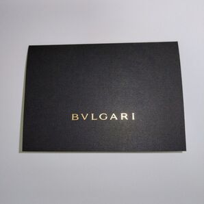 BVLGARI ブルガリ 領収書ケース