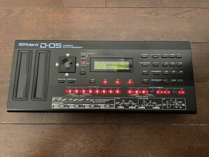 【生産終了・希少】Roland ローランド/Boutique D-05 Linear Synthesizer ブティーク シンセサイザー