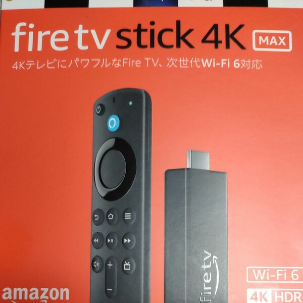 Fire TV Stick 4K Max Alexa対応音声認識リモコン 第3世代 付属 Amazon アマゾン 
