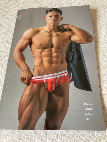 お値下げ マッチョ ゲイ 筋肉 グラビア 男性写真集 ① Muscle Model
