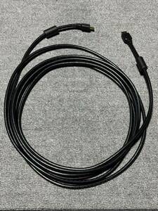  Sanwa Supply high speed HDMI cable 5m black KM-HD20-50FC