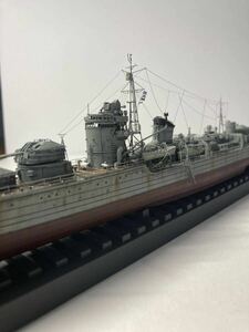 日本海軍 駆逐艦 秋月 1942年 1/350 完成品 