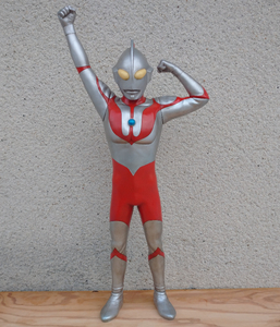  Ultraman C type van Puresuto super sofvi figure modified garage kit sofvi kit 