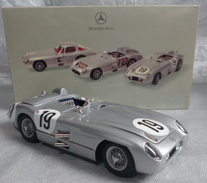 絶版　ミニチャンプス 1/24 メルセデス・ベンツ300SLR ルマン 1955 ファン・マヌエル・ファンジオ #19