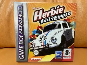 新品　未開封　海外版　ディズニー ハービー フルロード GBA DISNEY HERBIE FULLY LOADED GBA