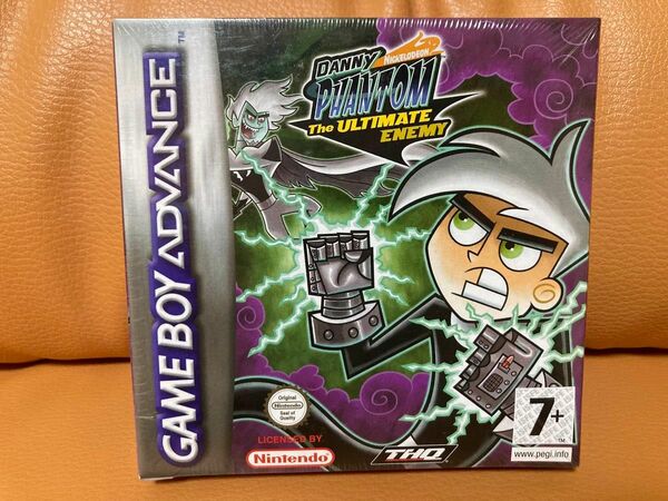 新品　未開封　海外版　ダニー・ファントム GBA DANNY PHANTOM THE ULTIMATE ENEMY GBA