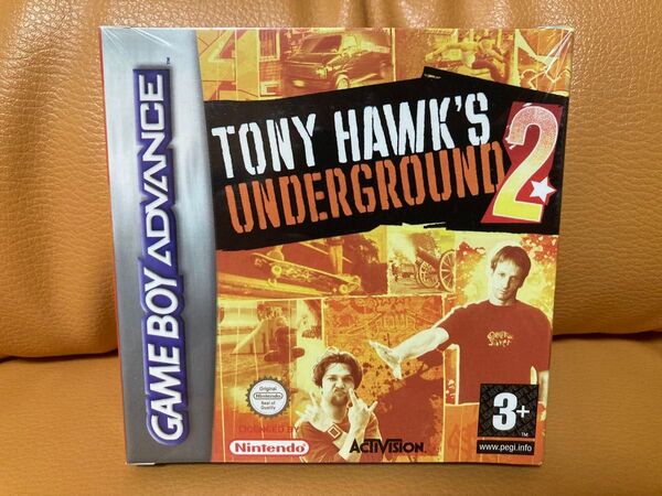 新品 未開封 海外版 TONY HAWK'S UNDERGROUND 2 GBA