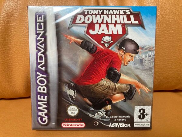 新品 未開封 海外版 TONY HAWK'S DOWNHILL JAM GBA