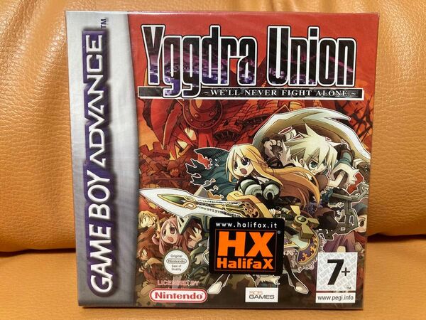 新品 未開封 ユグドラ・ユニオン GBA Yggdra Union: We'll Never Fight Alone GBA