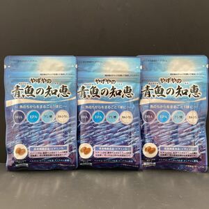 未開封・送料無料・匿名配送 やずや 青魚の知恵 62球入×3袋セット