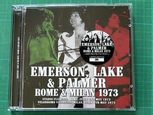 Emerson Lake & Palmer Rome & Milan 1973