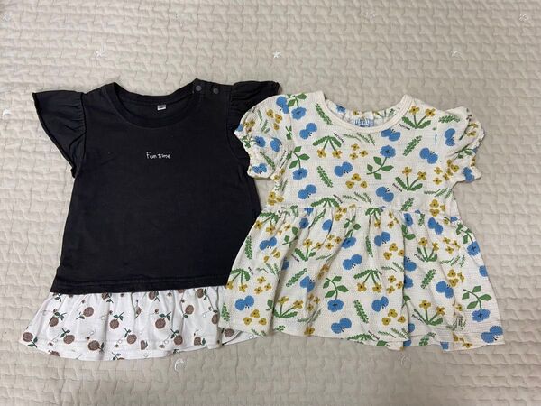 トップス チュニック Tシャツ バースデイ