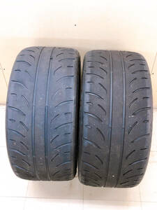 ◆DONLOP DIREZZA Z3 ダンロップ ディレッツァ ZⅢ 275/35R19 2本 2020年製◆中古品 GTR スカイラインフェアレディZ シルビア アリスト