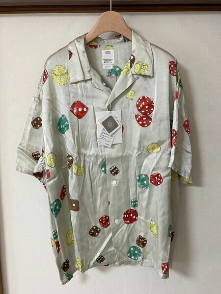 VISVIM WALLIS SHIRT S/S DICE 半袖 シャツ