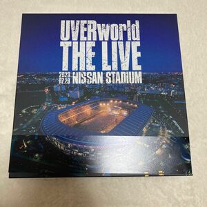 THE LIVE at NISSAN STADIUM 2023.07.29(初回生産限定盤)/UVERworld[Blu-ray]