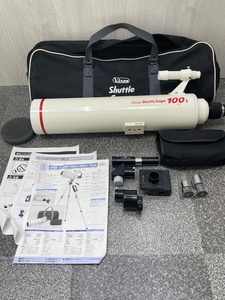 UWA(9628)Vixen telescope Shuttle Scope 100s bag attaching present condition goods 