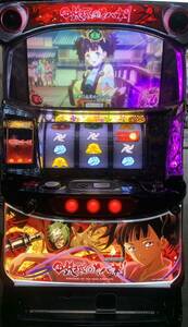 * pachinko slot machine apparatus sami-S slot machine . iron castle. ka spring liZR( main panel )+ coin un- necessary machine *