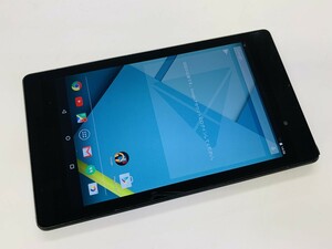 ★送料無料★ジャンク★WiFi★Nexus 7★ブラック★0426000508★SYS★06/07