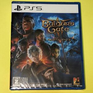 新品未開封　バルダーズ・ゲート3 バルダーズゲート3 Baldur's Gate3 PS5ソフト