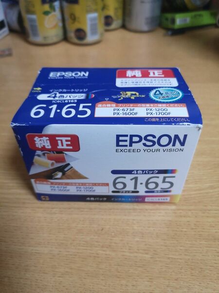 EPSON 純正インクカートリッジ IC4CL6165