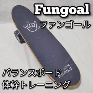 Fungoal バランスボードPRO　体幹トレーニング　ファンゴール