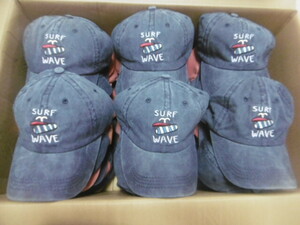 CUP HUT 一円スタート 帽子　大量　まとめ　色々　42個　SURF WAVE　メーカー物　二色　スポーツ用