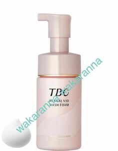  new goods TBC limitation is - bar VIOwoshu foam 100ml unopened delicate zone body for washing charge weak acid . fragrance free less coloring Esthe tik foam 