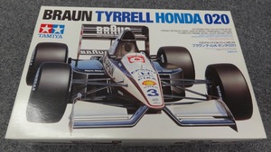 ★タミヤ 1/20 ブラウン ティレル ホンダ020 未組立品！BRAUN TYRRELL HONDA 020