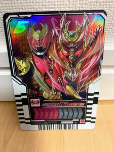 ライドケミートレカ 仮面ライダーキバ エンペラーフォーム RT4-047 L レジェンド レア PHASE:04 仮面ライダーガッチャード カード 新品 4弾