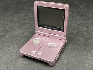 [1 иен ~][ рабочий товар ] Nintendo/ nintendo GAME BOY ADVANCE SP/ Game Boy Advance SP розовый игра машина корпус GBA AGS-001