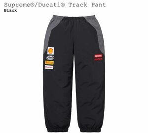 Supreme Ducati Track Pant Black シュプリーム ドゥカティ トラックパンツ ブラック M