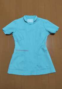  бесплатная доставка!nagaire- Ben медицинская помощь для [ белый халат ] бледно-голубой /M/ форма медсестры / одежда для медсестер /NAGAILEBEN