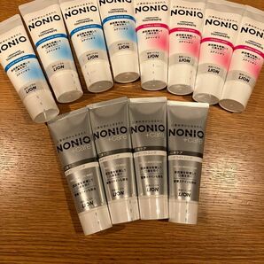 【新品・送料無料】NONIO 歯磨き粉3種12本セット