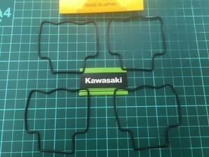 kawasaki ZXR250 ZXR400 ZXR750 日本製 キャブレターフロートパッキン フッ素ゴムOリング チャンバー 純正品番92055-1426互換