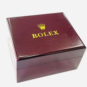 1円～★ROLEXロレックス　腕時計　ケース　空箱　付属品のみ　ブラウン　Y2405-209