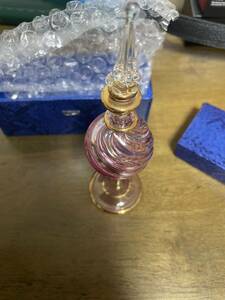 エジプト産　香水瓶 アンティーク パフュームボトル 