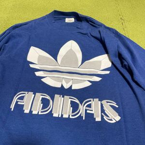 adidas アディダス tシャツ ヴィンテージ ビンテージ 80s 年代 アメリカ製 usa製90s 